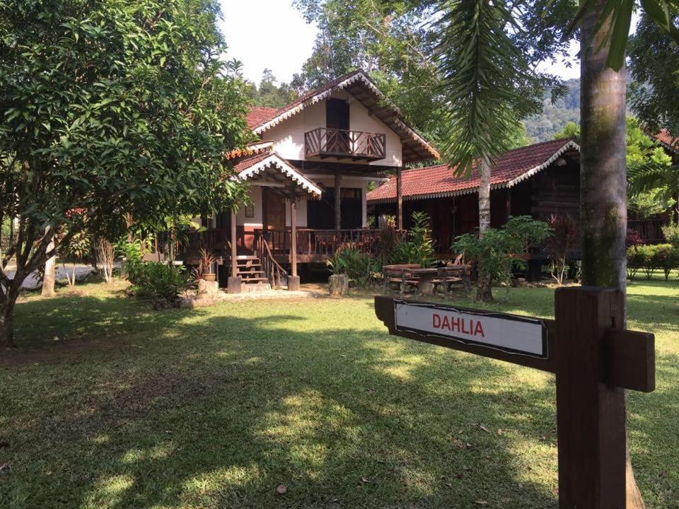 Rustic Chalet - Dahlia N Mawar At Sedim Vista Kulim Eksteriør bilde