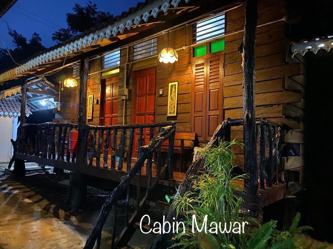 Rustic Chalet - Dahlia N Mawar At Sedim Vista Kulim Eksteriør bilde